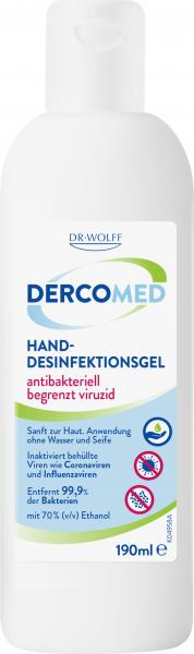 Dr. Wolff Dercomed Hand-Desinfektionsgel