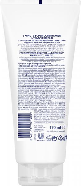 Dove 1 Minute Super Conditioner Intensive Repair