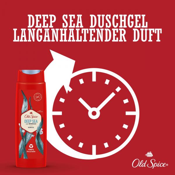 Old Spice Deep Sea Duschgel