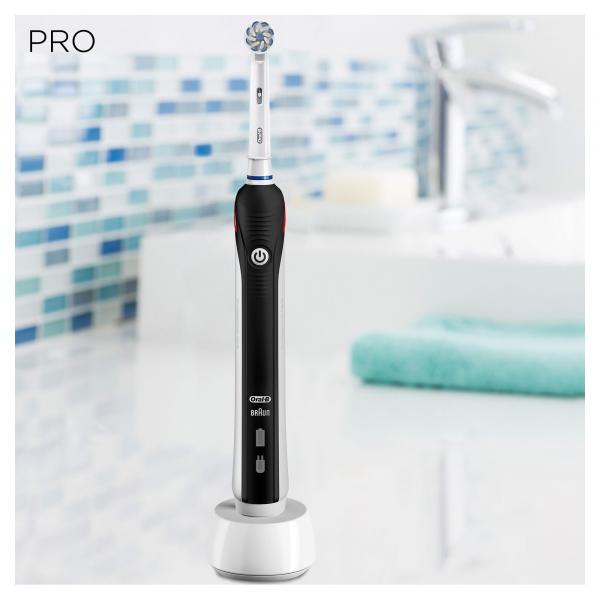Oral-B Pro 2 2000S Sensi UltraThin Elektrische Zahnbürste