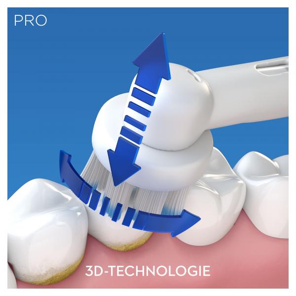 Oral-B Pro 2 2000S Sensi UltraThin Elektrische Zahnbürste