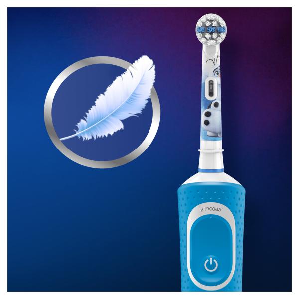 Oral-B Kids Vitality 100 Frozen Elektrische Zahnbürste