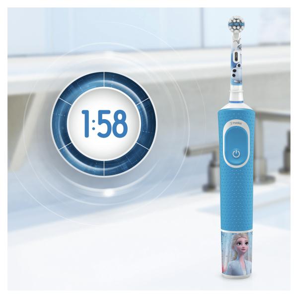 Oral-B Kids Vitality 100 Frozen Elektrische Zahnbürste