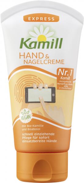 Kamill Hand & Nagelcreme express