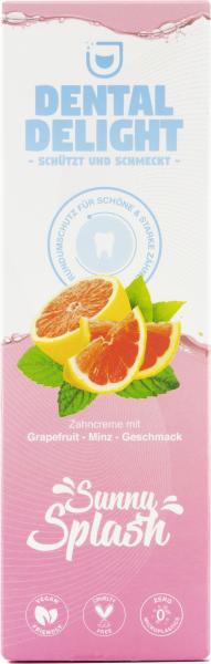 Dental Delight Zahncreme Sunny Splash Grapefruit-Minz-Geschmack