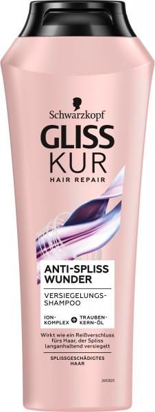 Schwarzkopf Gliss Kur Shampoo Anti-Spliss Wunder