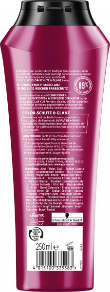 Schwarzkopf Gliss Kur Shampoo Color-Schutz & Glanz