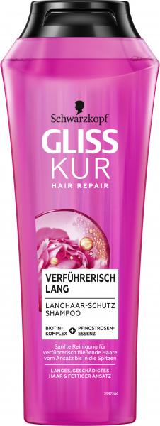 Schwarzkopf Gliss Kur Shampoo Verführerisch lang