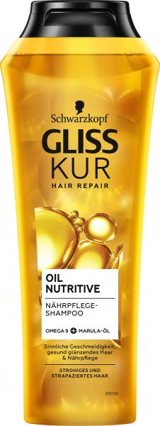 Schwarzkopf Gliss Kur Shampoo Oil Nutritive