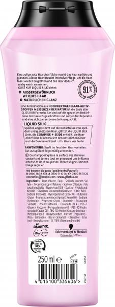 Schwarzkopf Gliss Kur Shampoo Liquid Silk