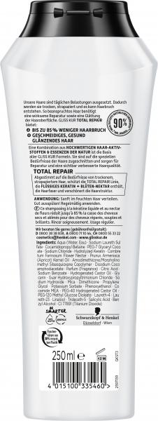Schwarzkopf Gliss Kur Shampoo Total Repair
