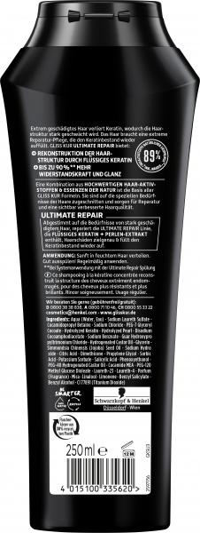 Schwarzkopf Gliss Kur Shampoo Ultimate Repair