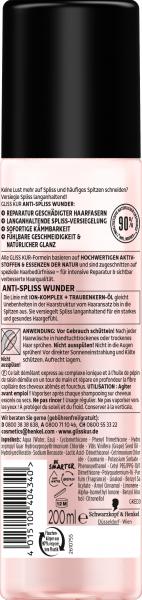 Schwarzkopf Gliss Kur Express-Repair-Spülung Anti-Spliss Wunder