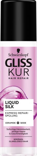 Schwarzkopf Gliss Kur Express-Repair-Spülung Liquid Silk