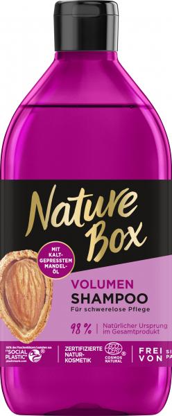 Nature Box Shampoo Volumen Mit Mandel Ol Online Kaufen Bei Combi De