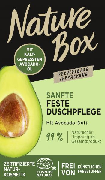 Nature Box Feste Duschpflege Sanft mit Avocado