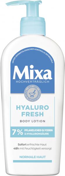 Mixa Body Lotion Hyaluro Fresh Normale Haut