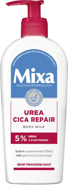 Mixa Body Milk Urea Cica Repair sehr trockene Haut
