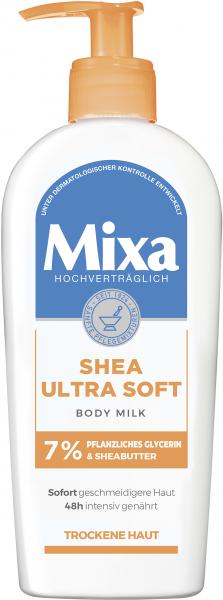 Mixa Body Milk Shea Ultra Soft Trockene Haut