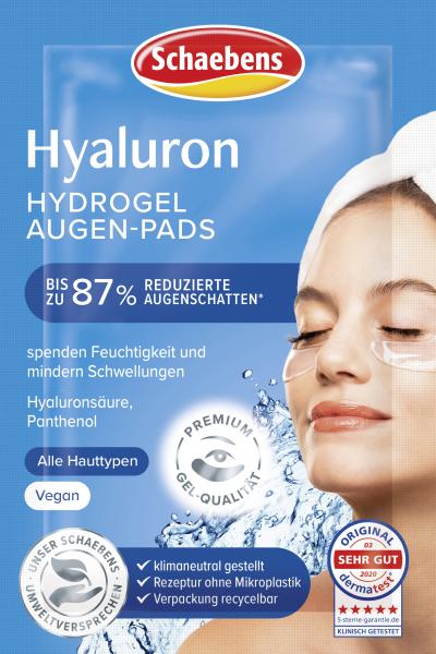 Schaebens Hyaluron Hydrogel Augen-Pads