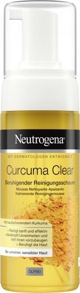 Neutrogena Curcuma Clear Reinigungsschaum