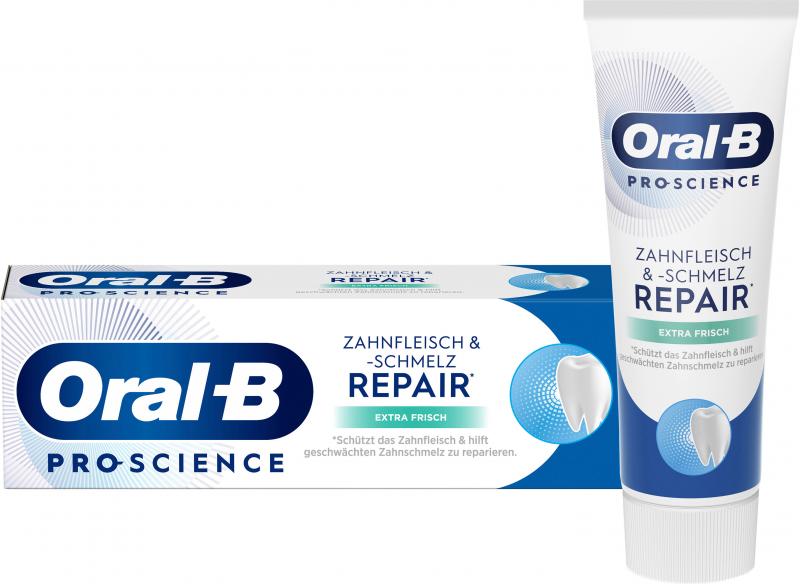 Oral-B Pro-Science Zahnfleisch & -schmelz Repair Extra Frisch Zahncreme