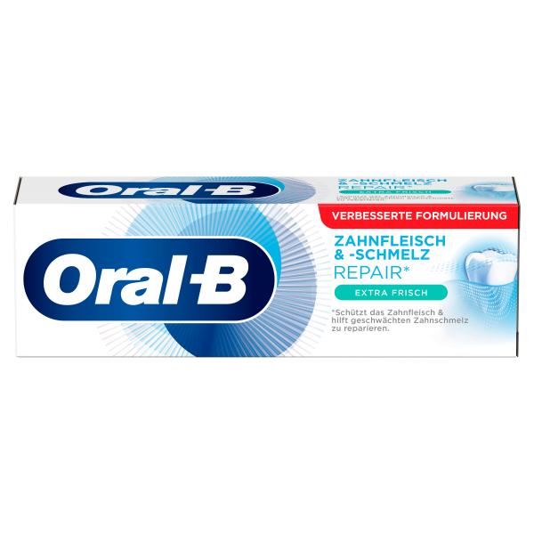 Oral-B Zahnfleisch & -schmelz Repair Extra Frisch Zahncreme