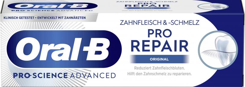 Oral-B Professional Zahnfleisch & -schmelz Pro-Repair Original Zahncreme