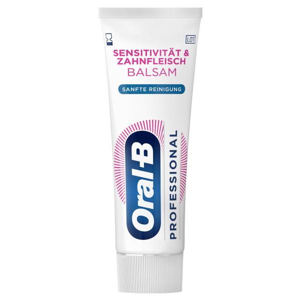 Oral-B Professional Sensitivität & Zahnfleisch Balsam Sanfte Reinigung Zahncreme