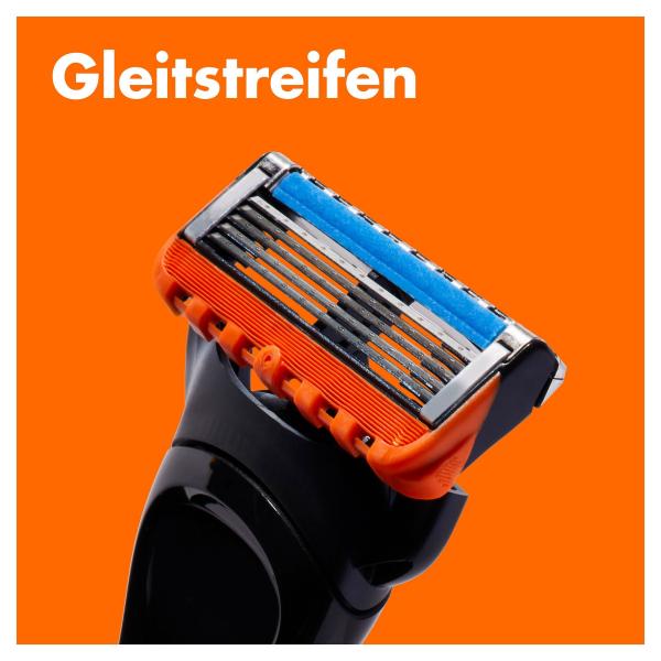 Gillette Fusion5 Power Rasierer für Männer - 1 Klinge, die weltweite Nr. 1 unter den 5-Klingen Rasierern