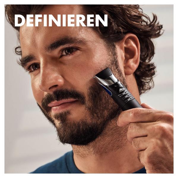 Gillette 4in1 Präzisions-Styler, Körper- und Barttrimmer, Rasierer und Definierer