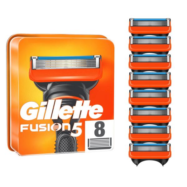 Gillette Fusion5 Rasierklingen, 8 Rasierklingen