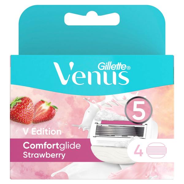 Gillette Venus Comfortglide Strawberry Rasierklingen