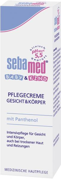 Sebamed Baby & Kind Pflegecreme Gesicht & Körper