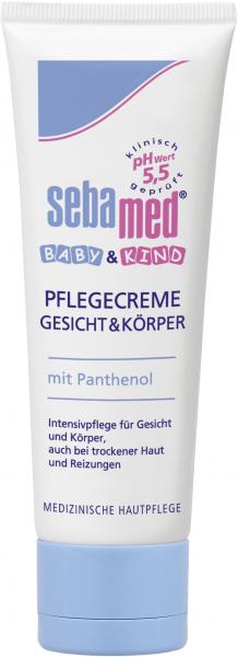 Sebamed Baby & Kind Pflegecreme Gesicht & Körper
