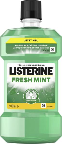 Listerine Mundspülung Fresh Mint