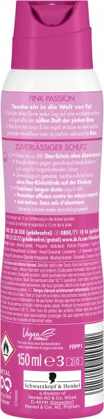 Fa Pink Passion Deo Spray