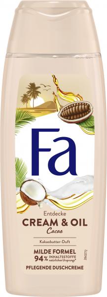 Fa Duschgel Cream & Oil Kakaobutter-Duft