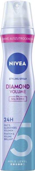 Nivea Styling Spray Diamond Volume Halt & Glänzendes Volumen