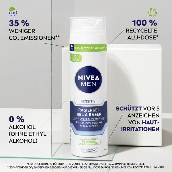 Nivea Men Sensitive Rasiergel