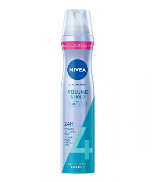 Nivea Styling Spray Volume & Hold Stark Halt 4