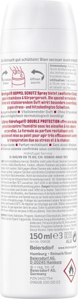 Hidro Fugal Anti-Transpirant Doppelschutz Deo Spray