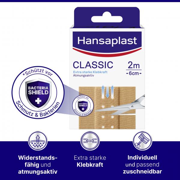 Hansaplast Wundpflaster Classic