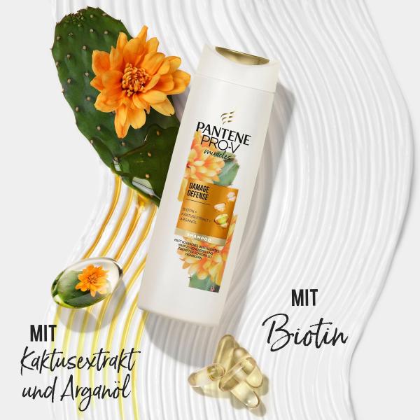 Pantene Pro-V Miracles Damage Defense Shampoo