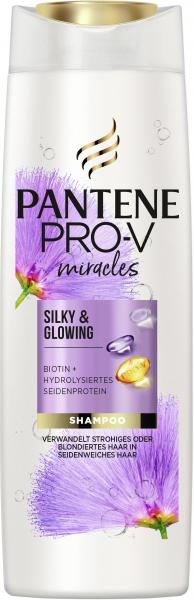 Pantene Pro-V Miracles Silky & Glowing Shampoo