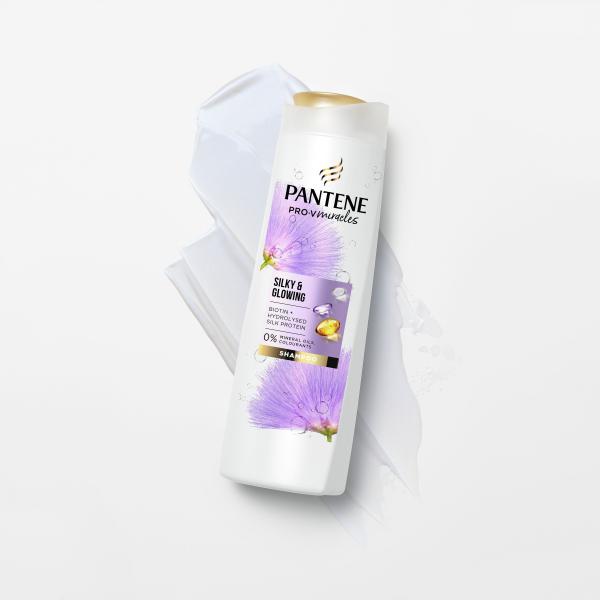 Pantene Pro-V Miracles Silky & Glowing Shampoo