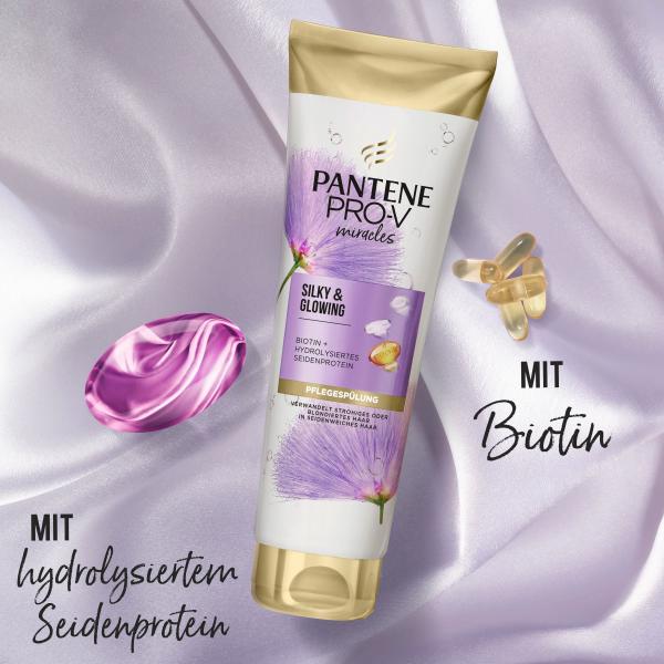 Pantene Pro-V Miracles Silky & Glowing Pflegespülung