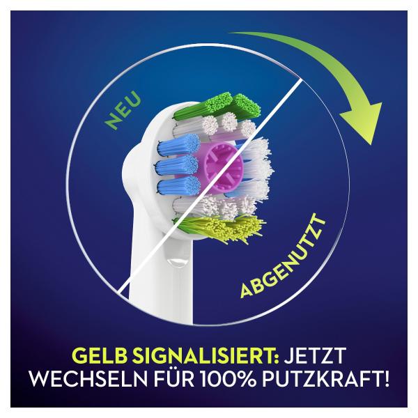 Oral-B Aufsteckbürsten 3D White CleanMaximiser