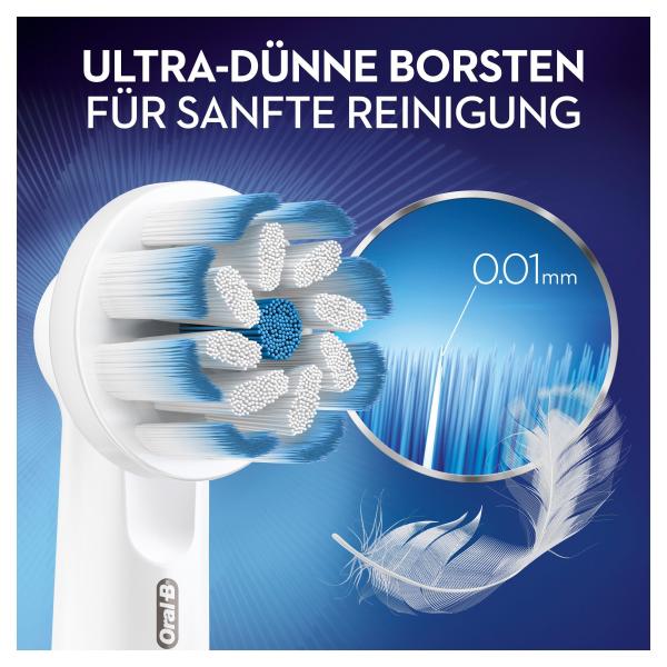 Oral-B Aufsteckbürsten Sensitive Clean Clean&Care