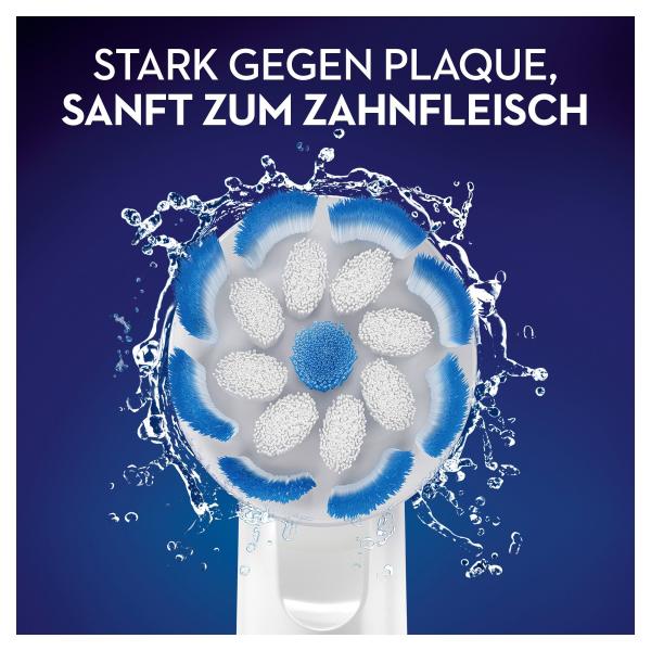 Oral-B Aufsteckbürsten Sensitive Clean Clean&Care